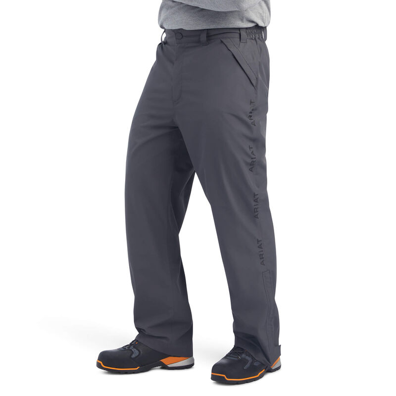 Ariat Hose Herren - Rebar Stormshell Waterproof DunkelGrau ( ZLVUO-2680 )